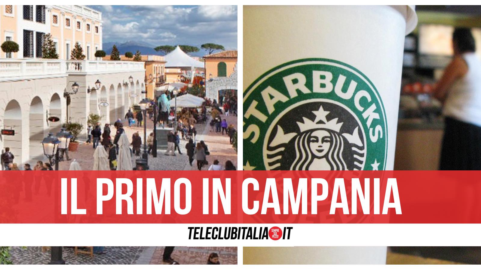 starbucks outlet la reggia marcianise