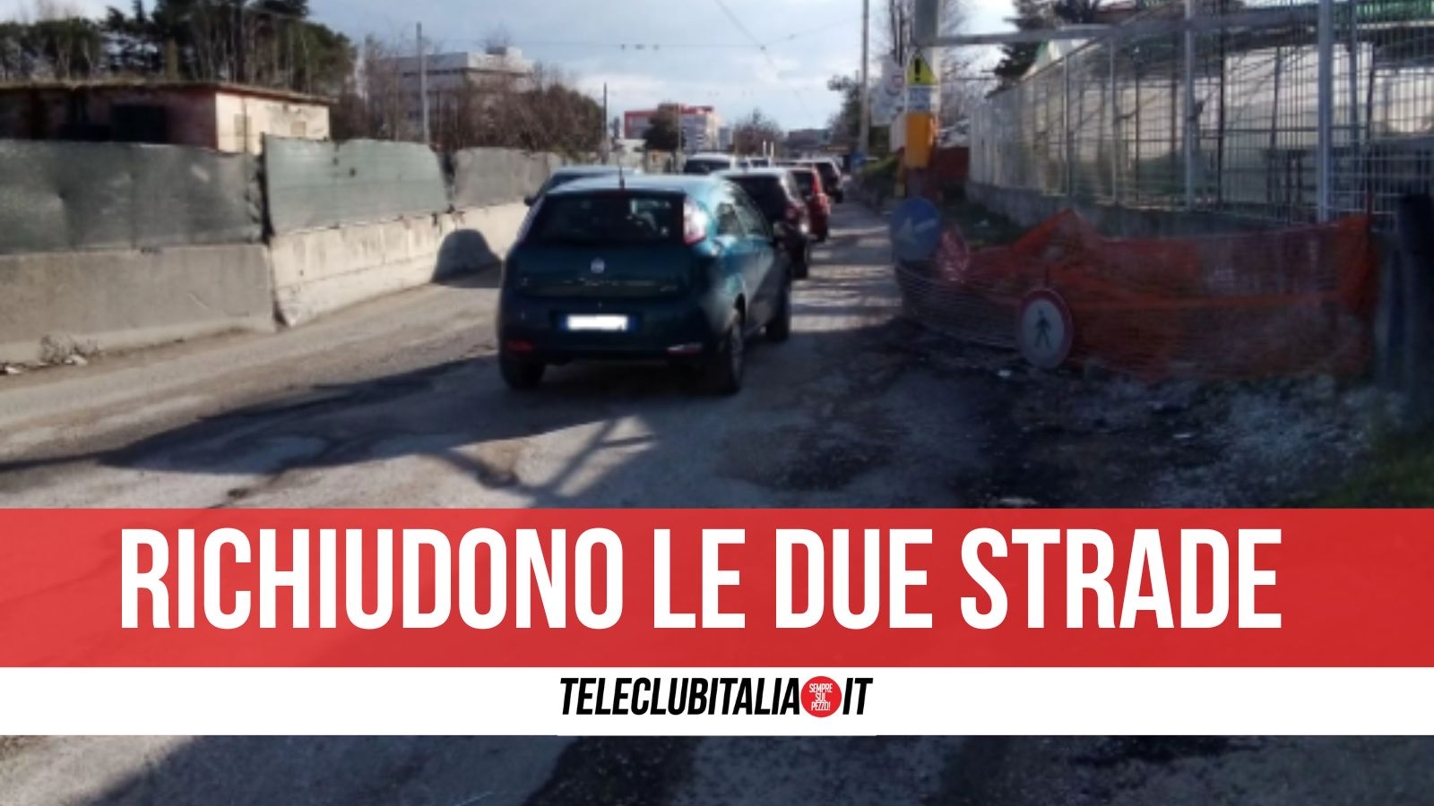 via colonne giugliano cantiere