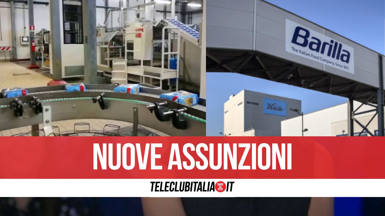 marcianise barilla cerca personale nuove assunzioni