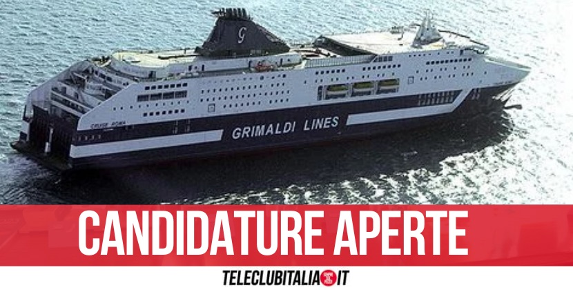Napoli, la Grimaldi Lines cerca personale: 600 nuovi posti di lavoro Napoli, la Grimaldi Lines cerca personale: 600 nuovi posti di lavoro