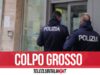 Rapina alle poste di Afragola, banditi in fuga con quasi 100mila euro in contanti