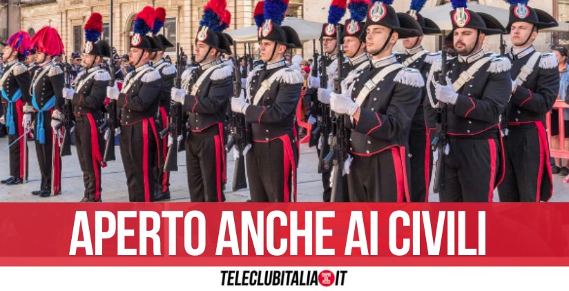 concorso allievi carabinieri 2023 816 posti