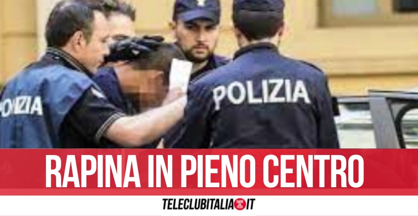 Rapinatori scatenati al Vomero, poliziotti arrestano due 15enni Rapinatori scatenati al Vomero, poliziotti arrestano due 15enni