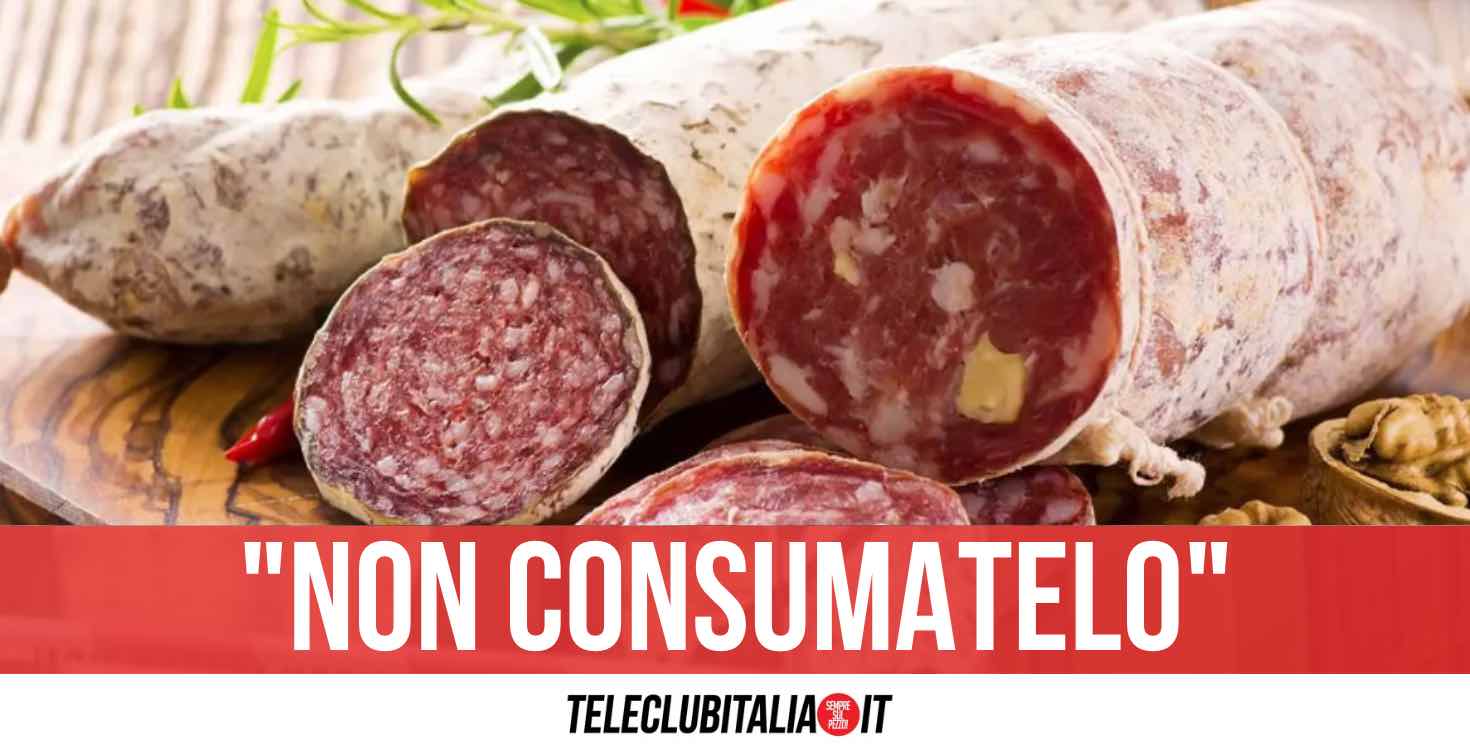 Allerta alimentare: salame ritirato dai supermercati italiani