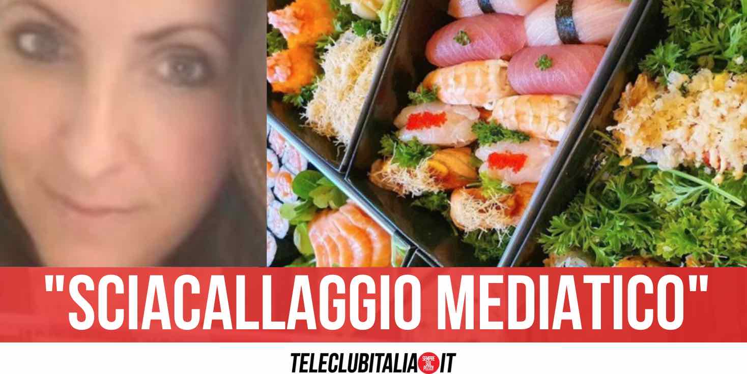 Rossella morta dopo il sushi a Napoli: riapre il ristorante giapponese 