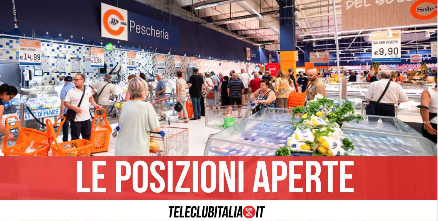 I supermercati Sole365 cercano personale in tutta la Campania: come candidarsi