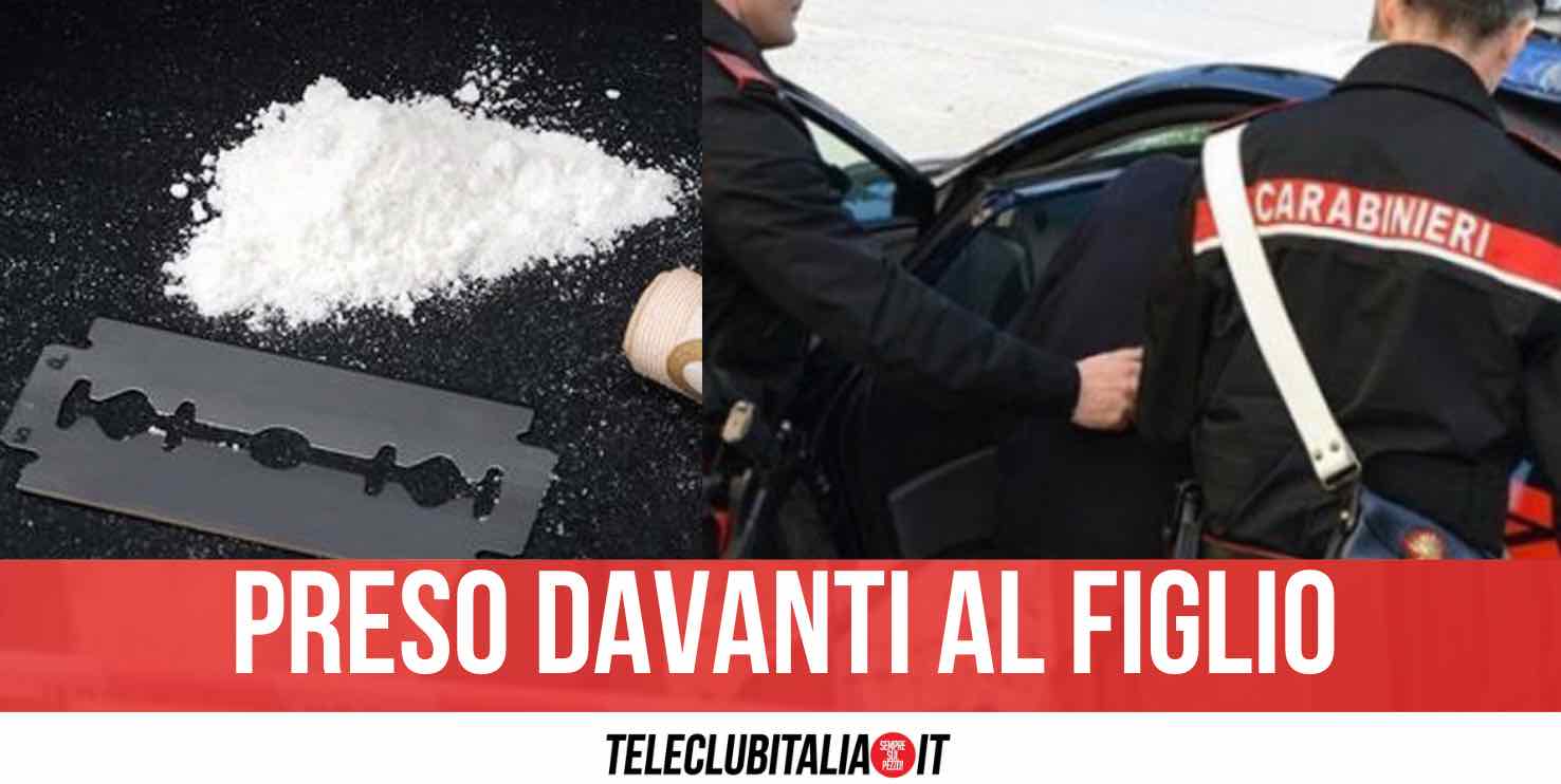 Napoli, tenta di ingoiare cocaina per evitare l'arresto: in manette il cugino del boss