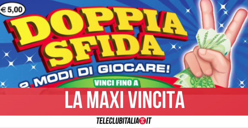 Campania, badante ucraina acquista ultimo Gratta&Vinci disponibile e vince 500mila euro