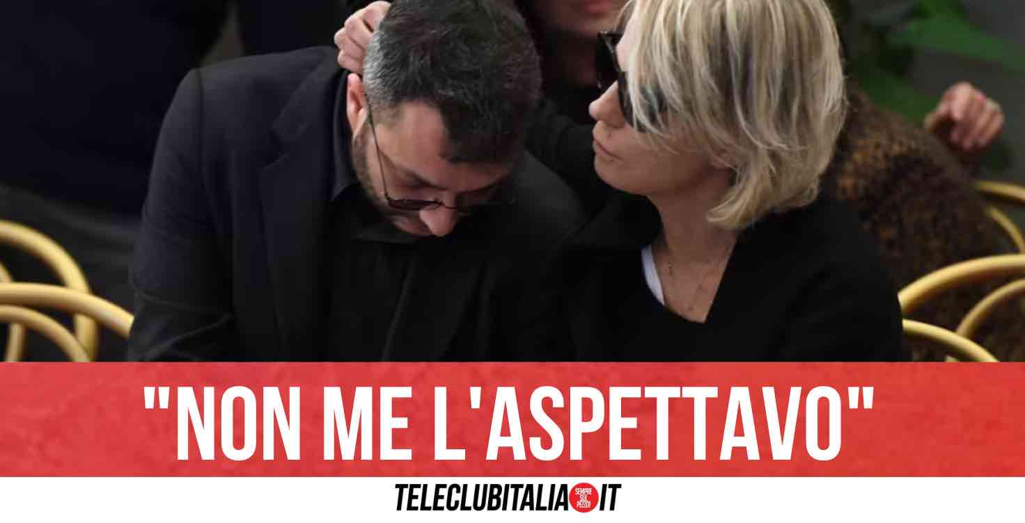 Maria De Filipp ancora sotto choc: Maria De Filipp ancora sotto choc: