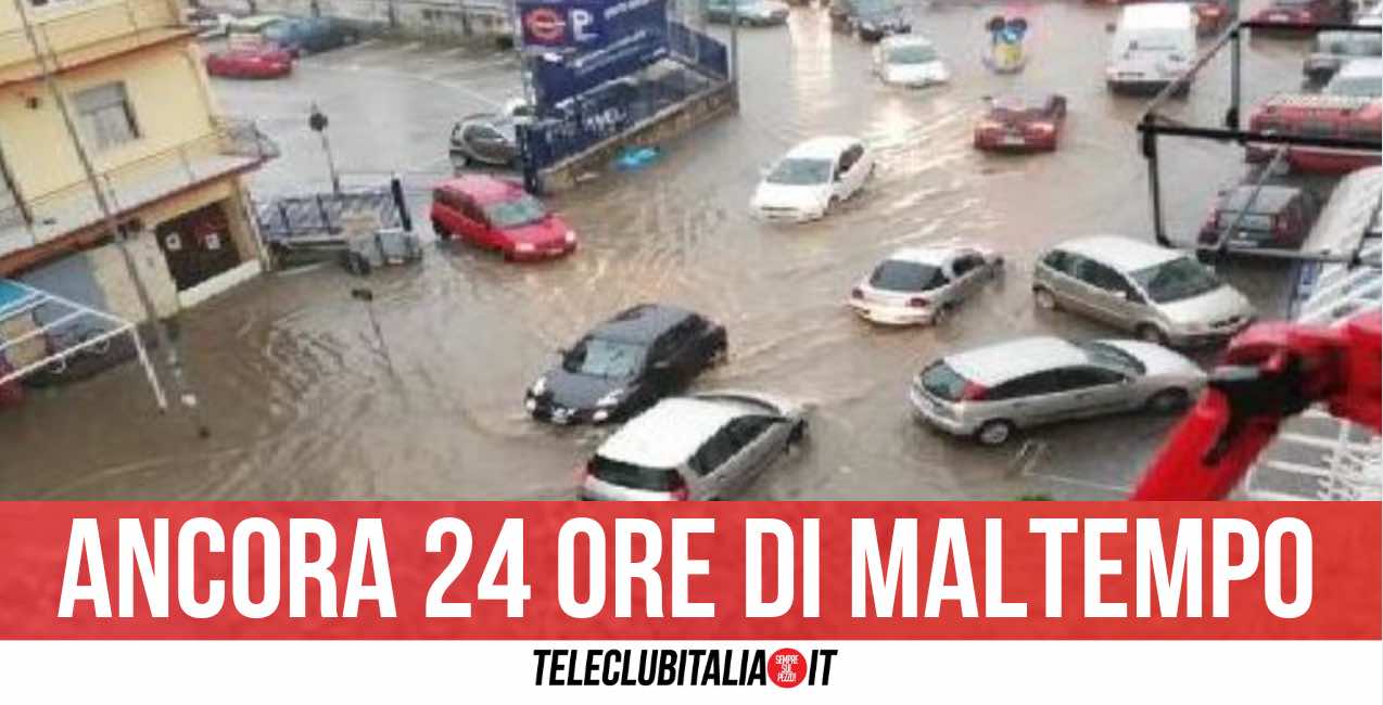 Campania, temporali e forte vento: è ancora allerta meteo su tutta la regione