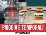 Campania, è ancora allerta meteo: la decisione su scuole e parchi pubblici