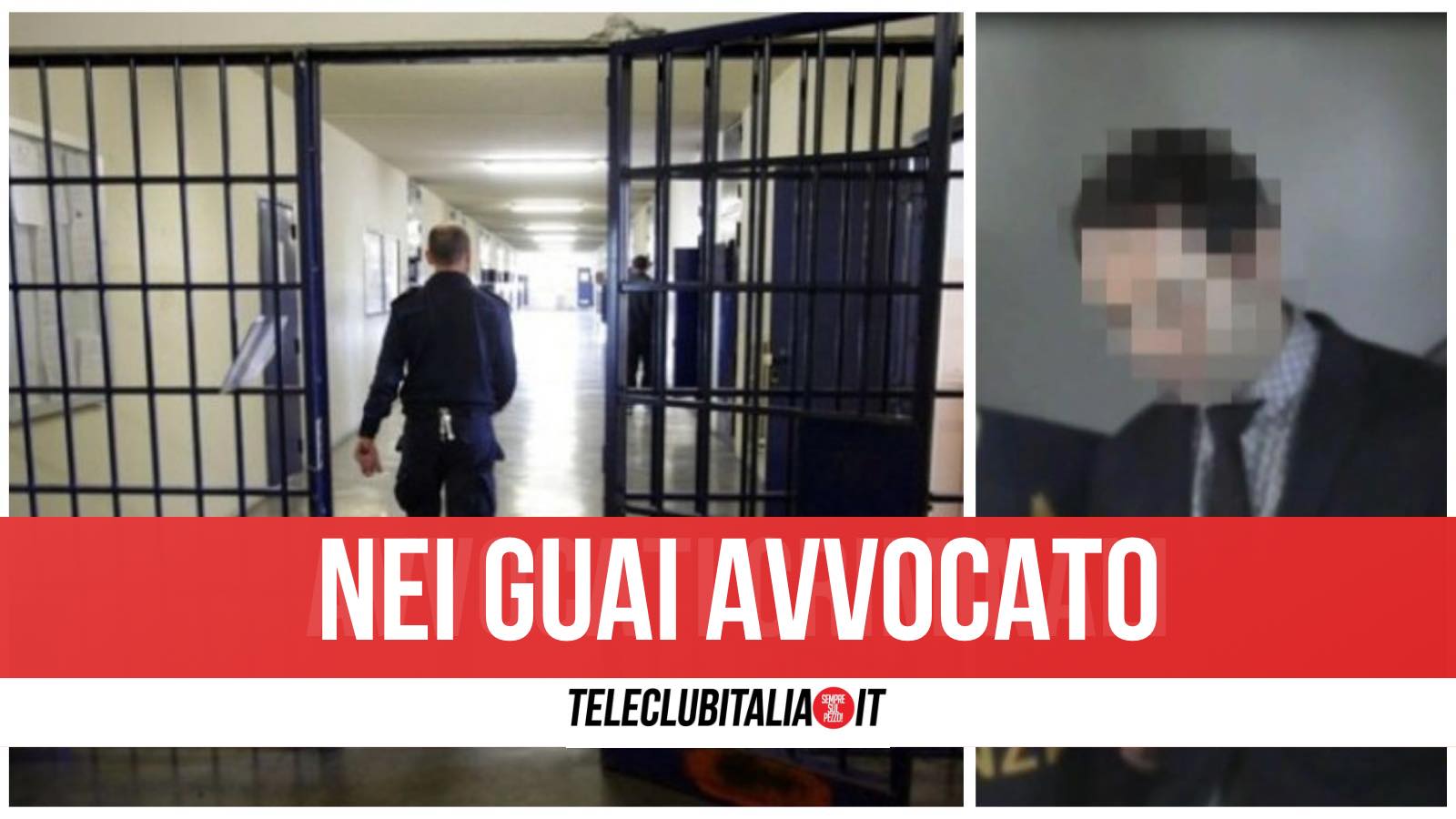 avvocato arrestato napoli droga carcere