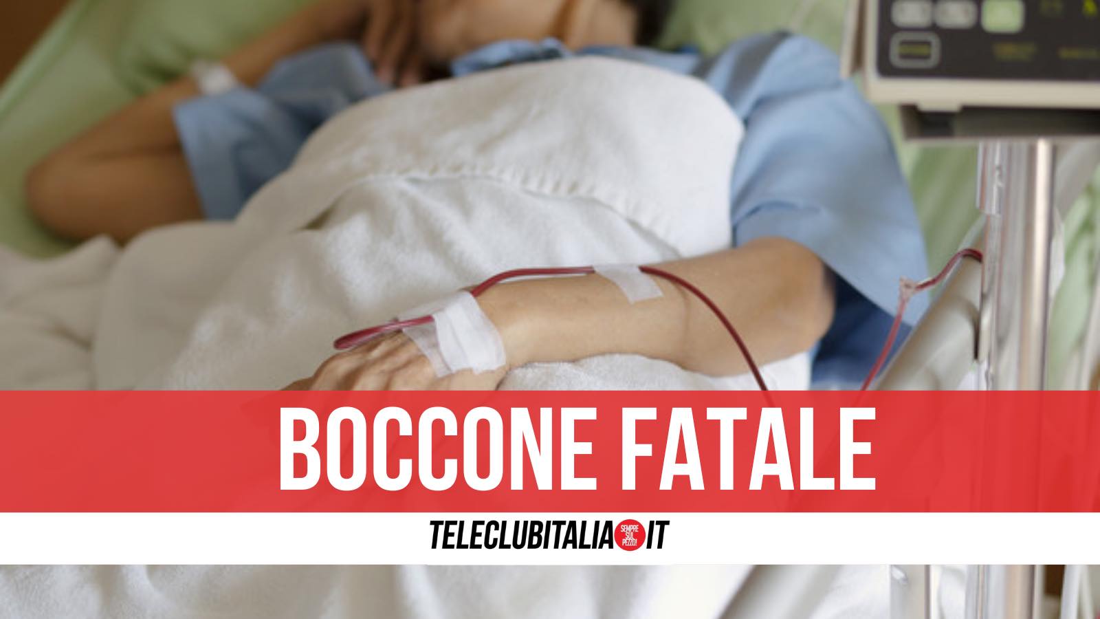 donna coma boccone di traverso napoli