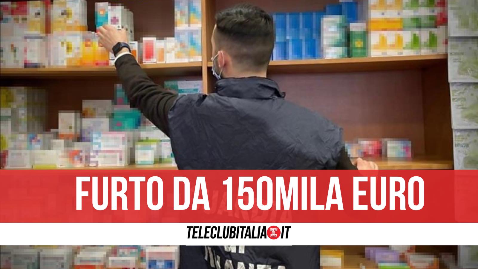 farmacia guardia di finanza arrestata giugliano