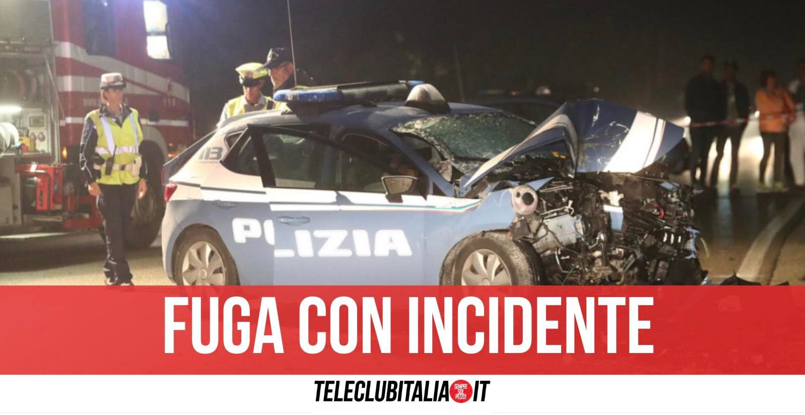 incidente polizia furto auto miano vomero