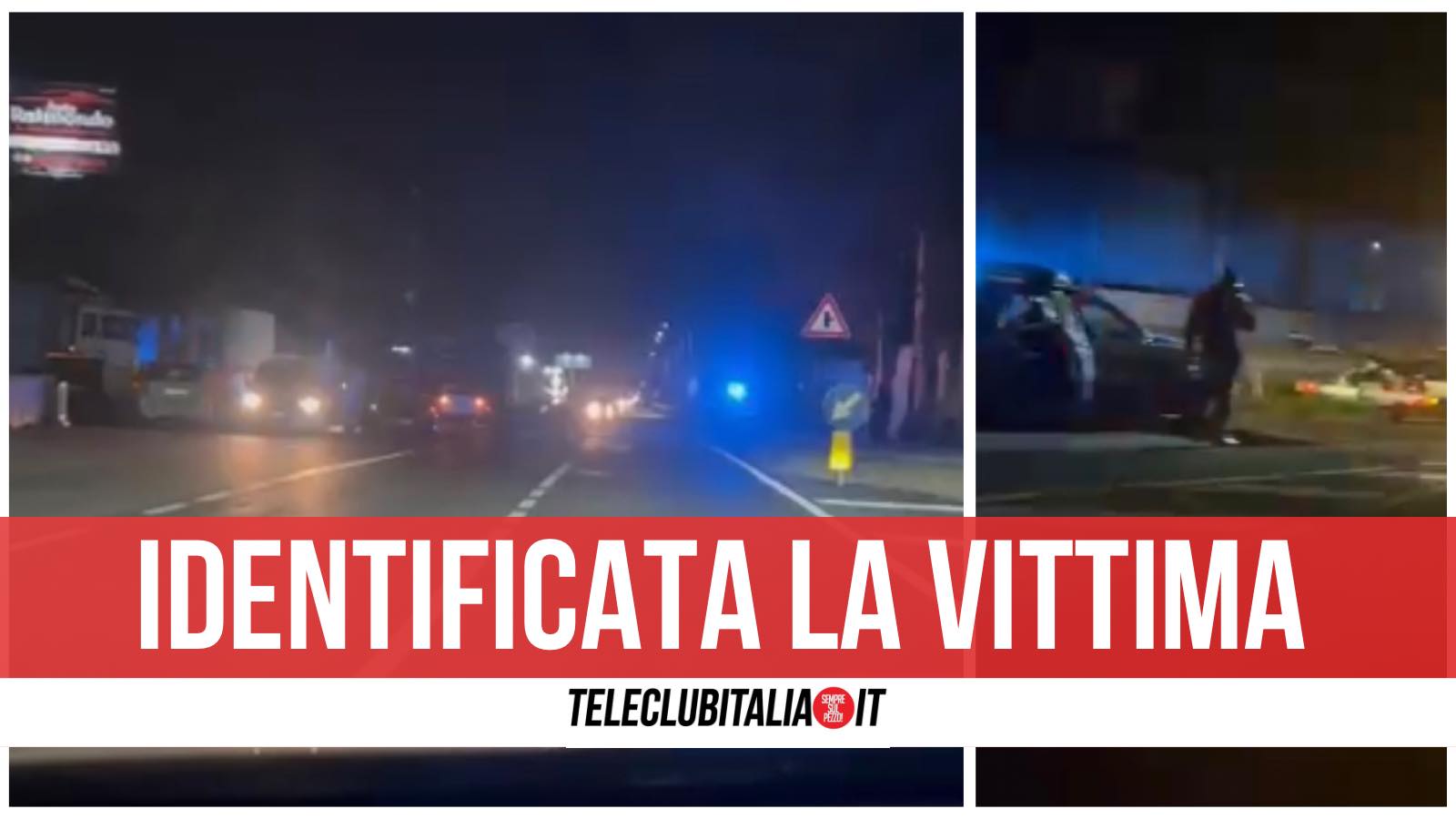 incidente via santa maria a cubito giugliano morto francesco caterino