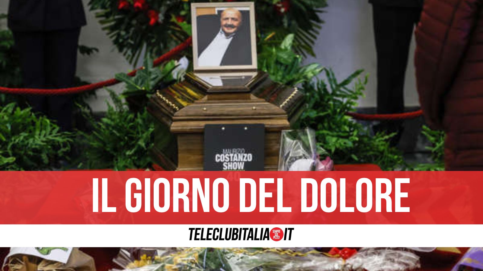 maurizio costanzo funerali