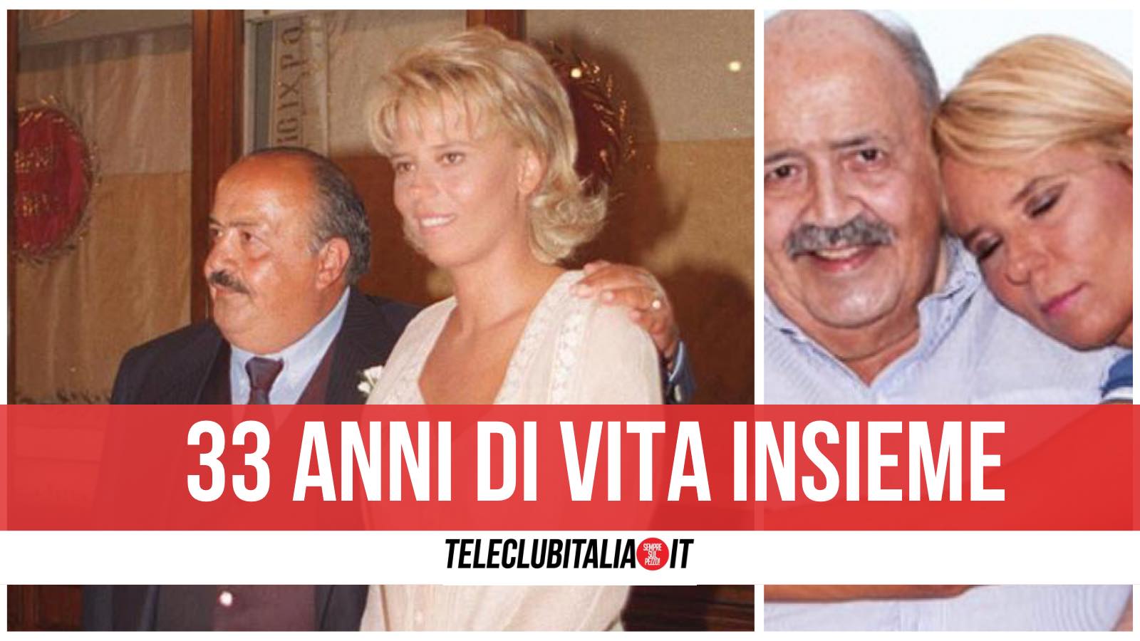 maurizio costanzo maria de filippi storia amore