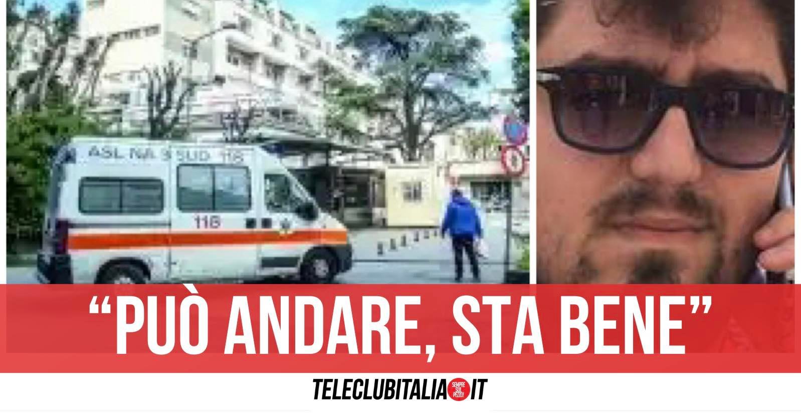 michele mascolo morto castellammare condanna medico