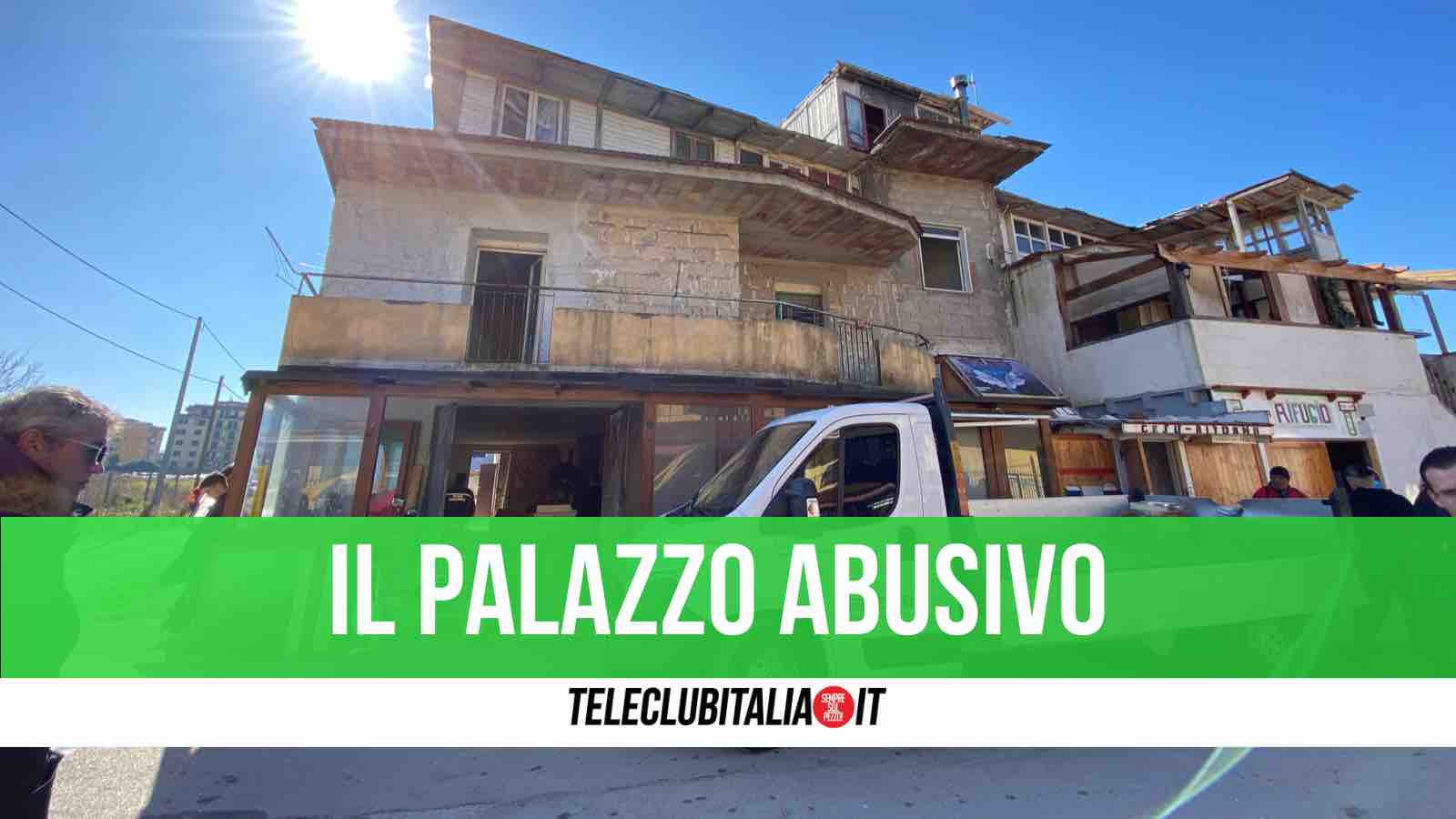palazzo abusivo giugliano palazzo abusivo giugliano
