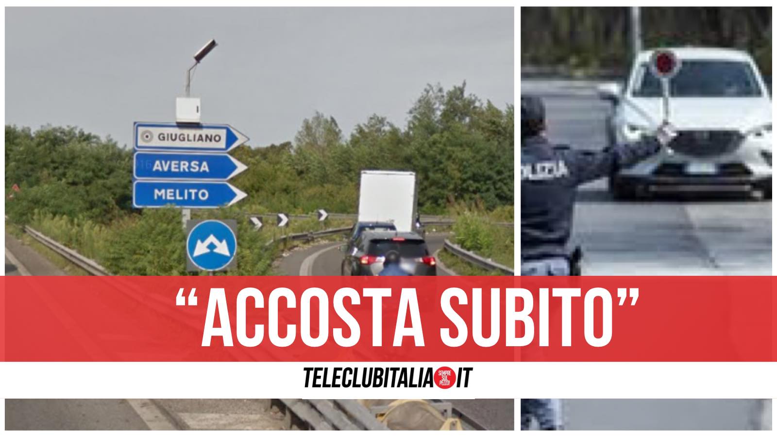 rapina finti poliziotti asse mediano