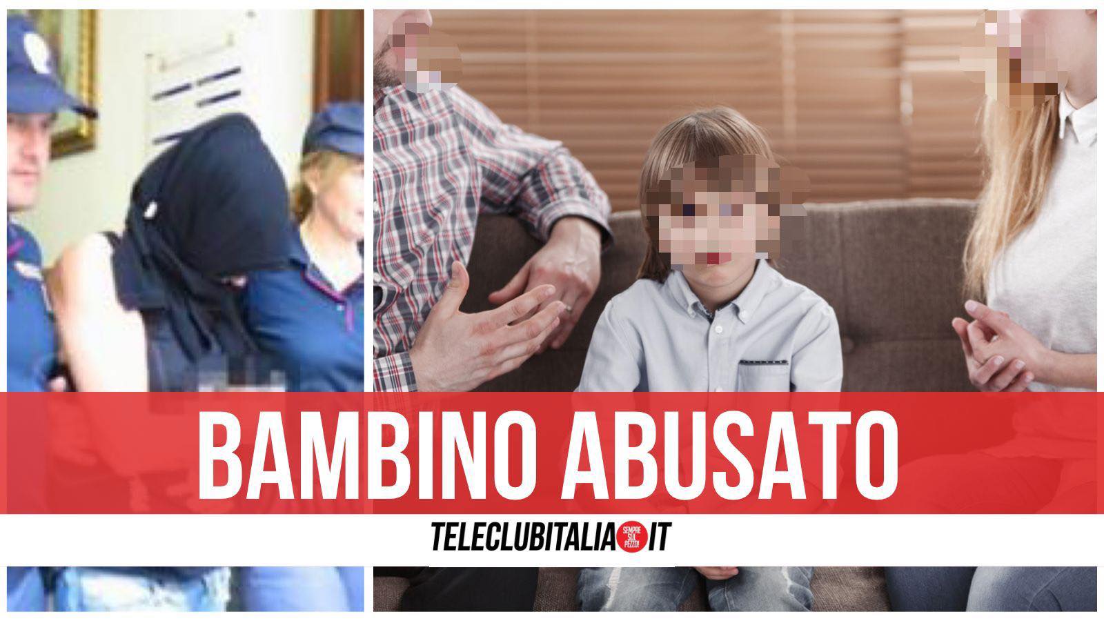 valle telesina bambino rapporto a tre mamma arrestata coppia