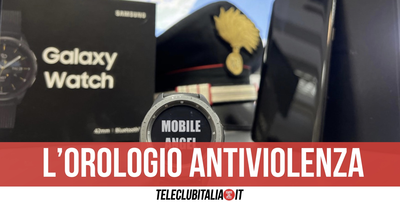 orologio antiviolenza
