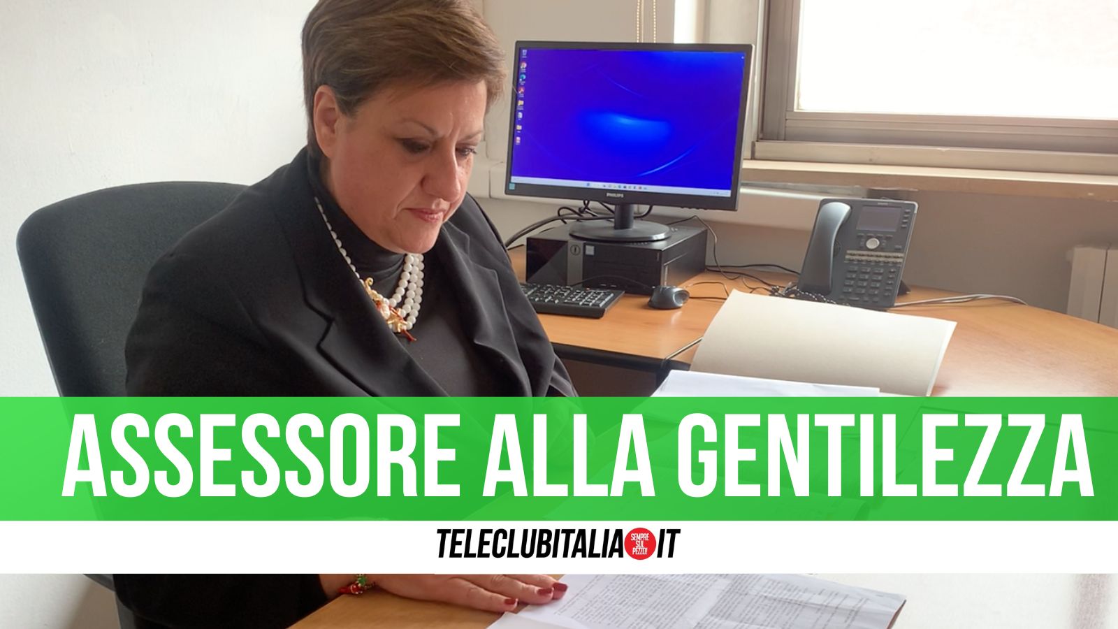 assessore alla gentilezza Casoria