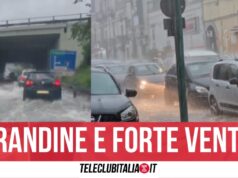 Ancora 24 ore di allerta meteo in Campania: allarme nelle seguiti zone