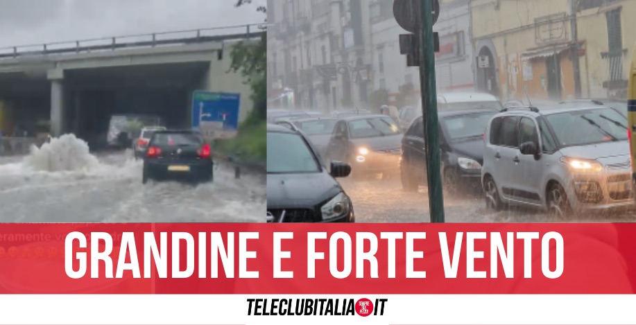 Ancora 24 ore di allerta meteo in Campania: allarme nelle seguiti zone