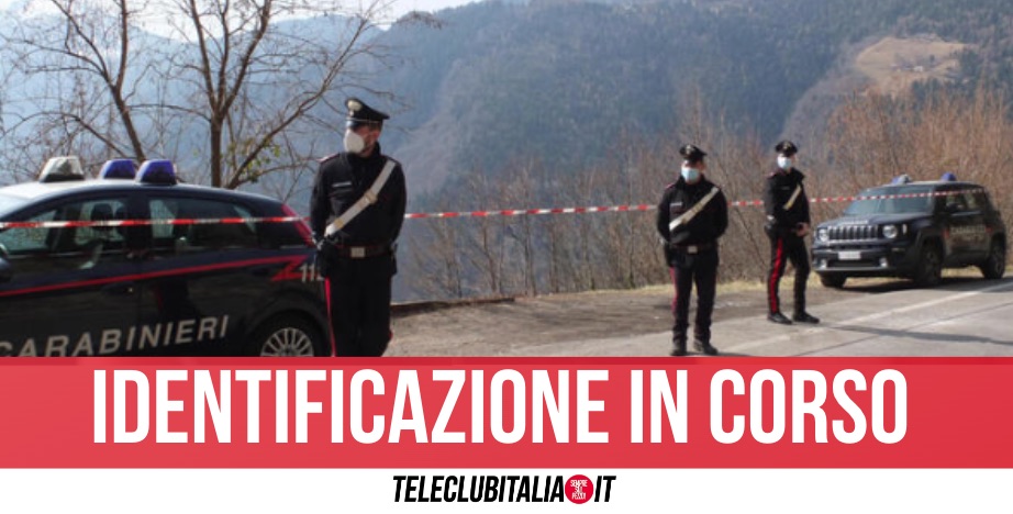Somma Vesuviana, ritrovato cadavere di una donna in un burrone Somma Vesuviana, ritrovato cadavere di una donna in un burrone
