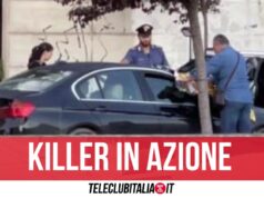 Agguato a Ponticelli, uomo ucciso in auto