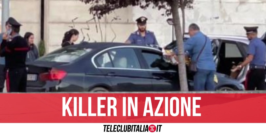 Agguato a Ponticelli, uomo ucciso in auto