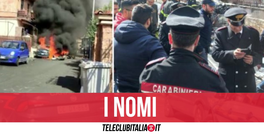 Aerei precipitati tra le case a Roma, identificati i piloti morti