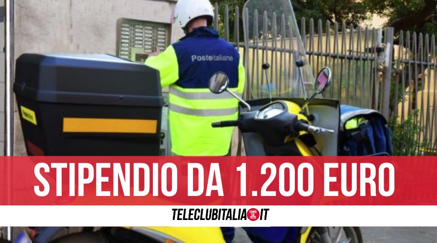 Poste Italiane, maxi assunzione: si cercano oltre 3500 portalettere