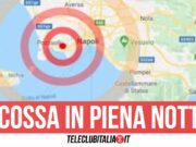 Terremoto a Napoli, residenti svegliati nella notte dalla scossa