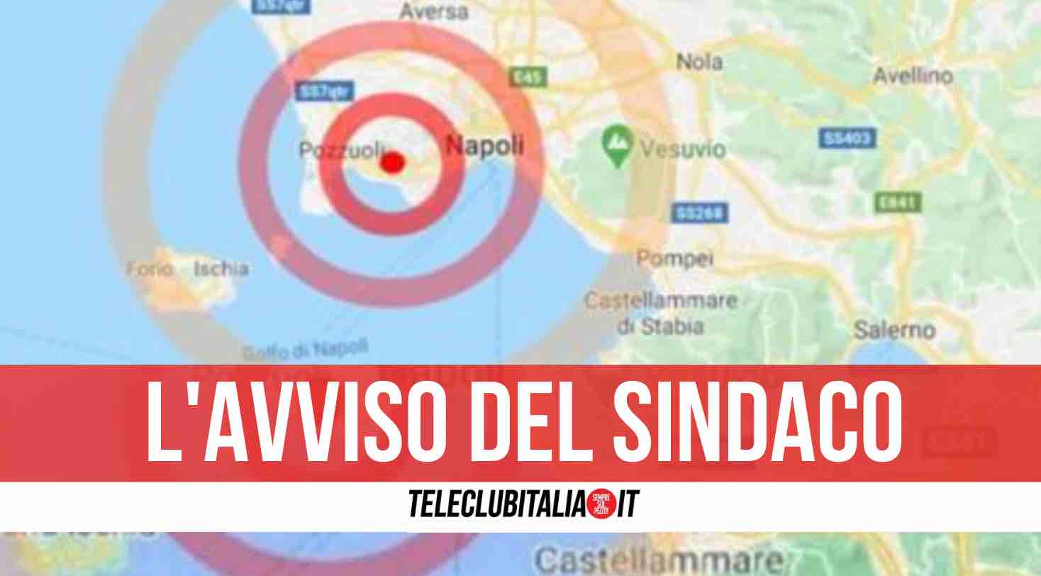 Boato e poi la scossa di terremoto, tremano ancora Napoli e provincia