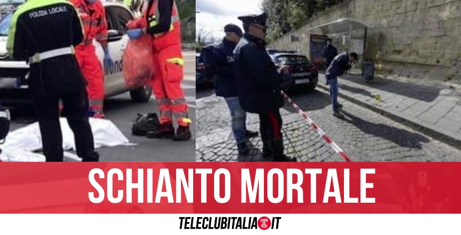 incidente mortale capodimonte miano