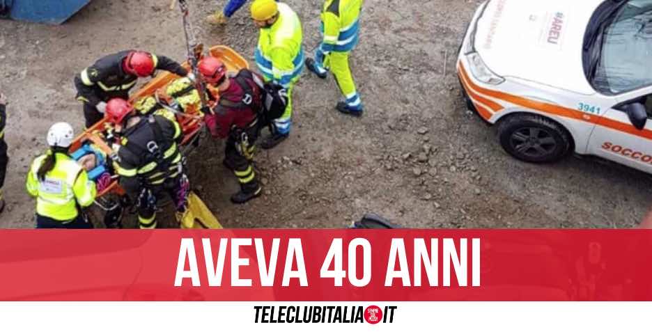 Frattamaggiore, operaio travolto da impalcature: morto sul colpo Frattamaggiore, operaio travolto da impalcature: morto sul colpo