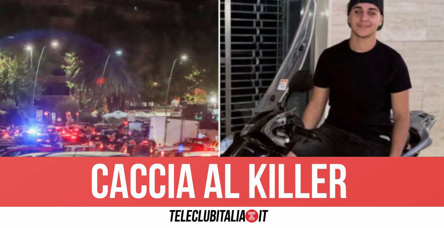 omicidio napoli caccia al killer di francesco pio video