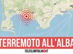 Napoli e Pozzuoli, forte scossa di terremoto all'alba