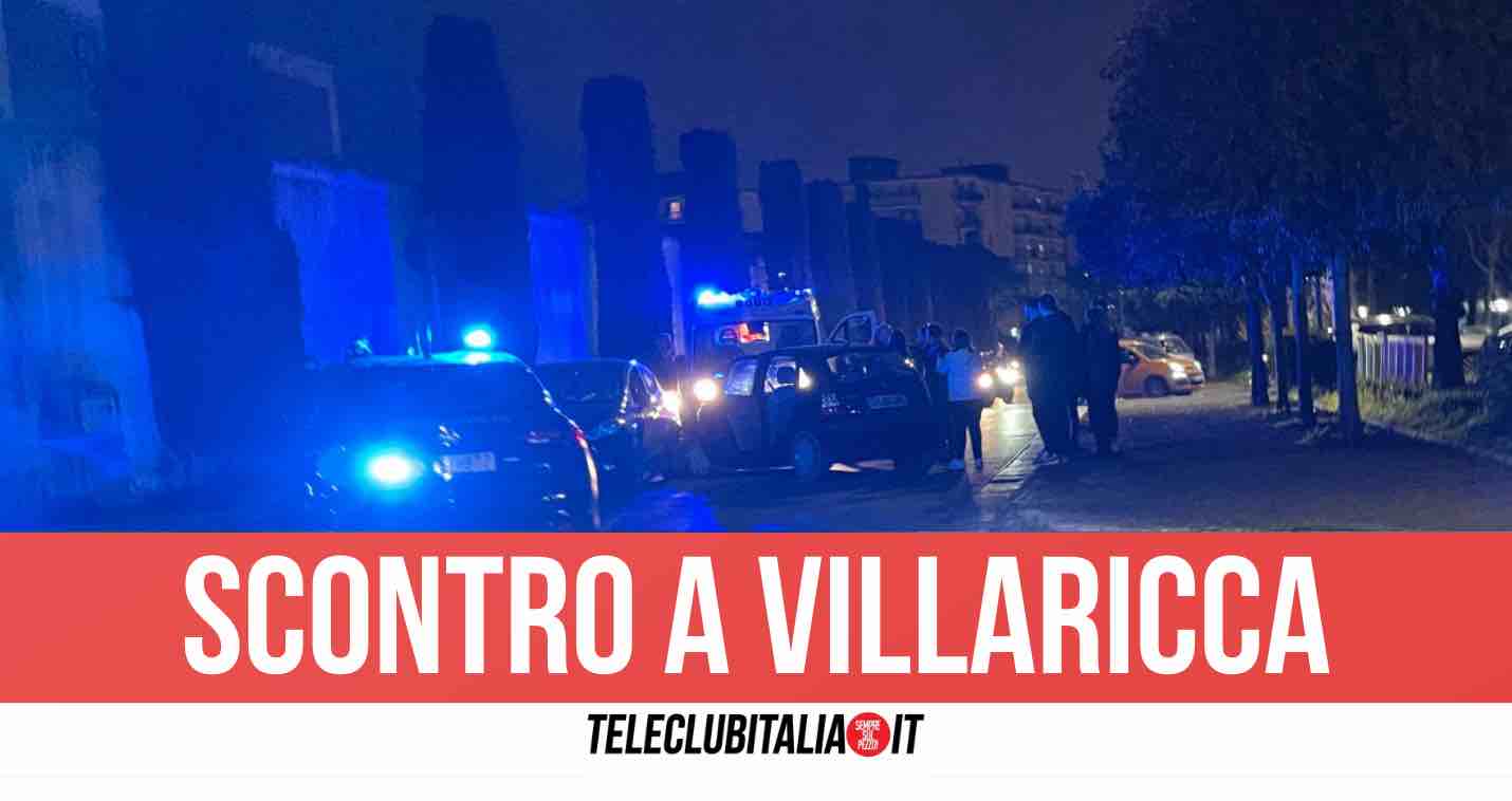 Villaricca, schianto tra auto nei pressi del cimitero