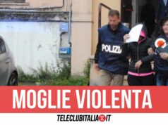 Napoli. Abusava del marito, arrestata dopo blitz della Polizia