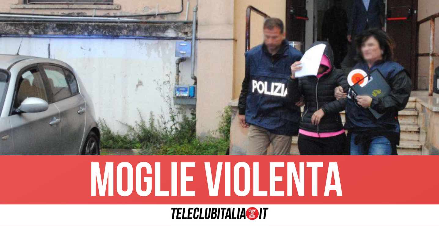 Napoli. Abusava del marito, arrestata dopo blitz della Polizia