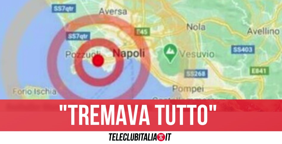 terremoto pozzuoli napoli 27 marzo