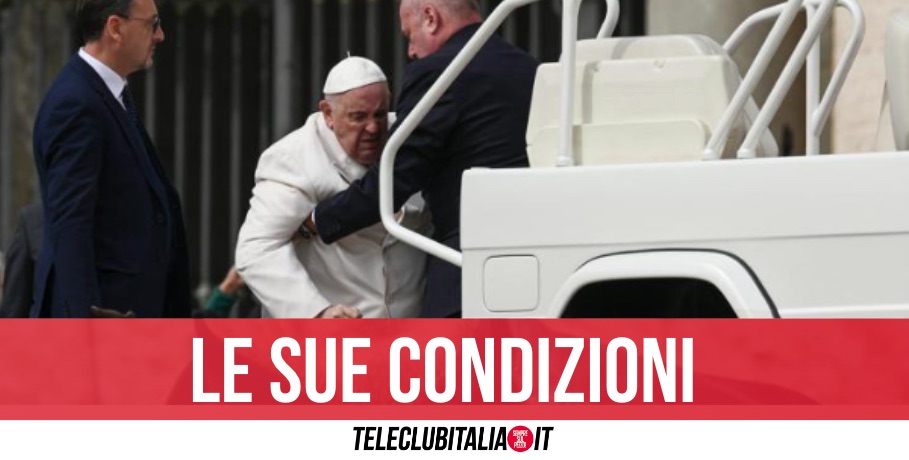 Il Papa ricoverato in ospedale: 