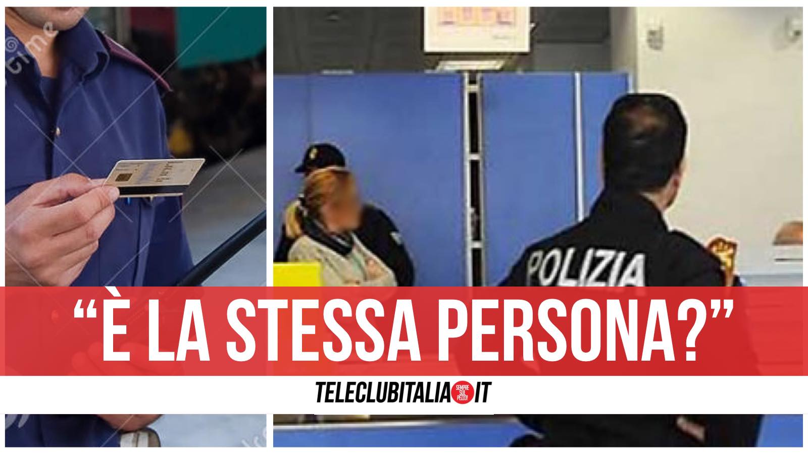 arrestato ufficio postale galleria umberto I documenti falsi