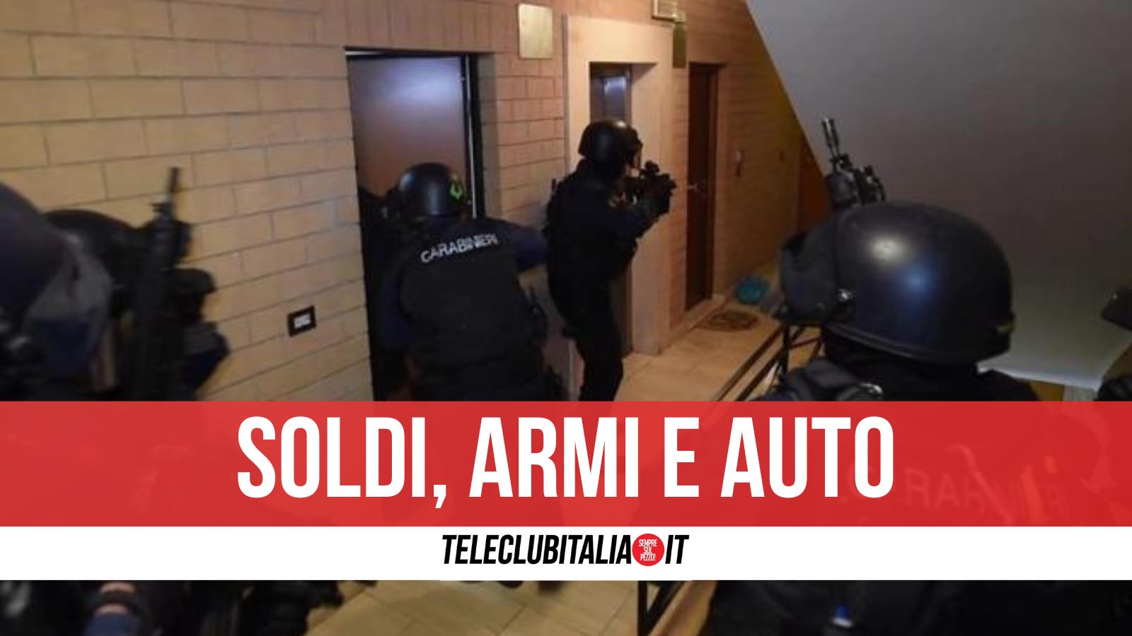 arresti maddaloni droga 7 marzo nomi