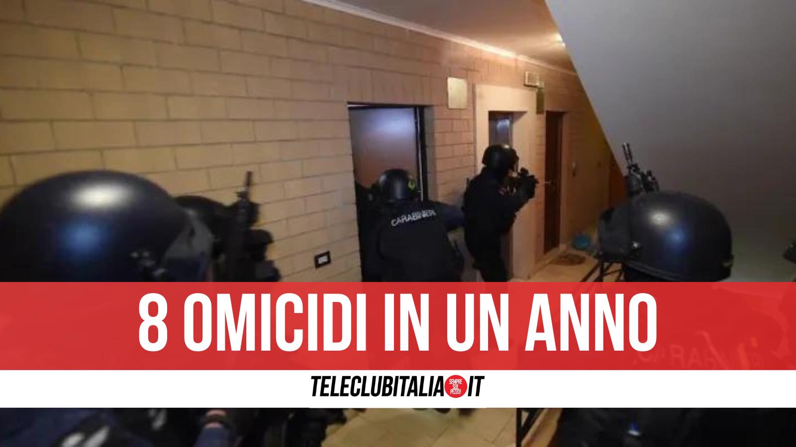 arresti seconda faida di scampia