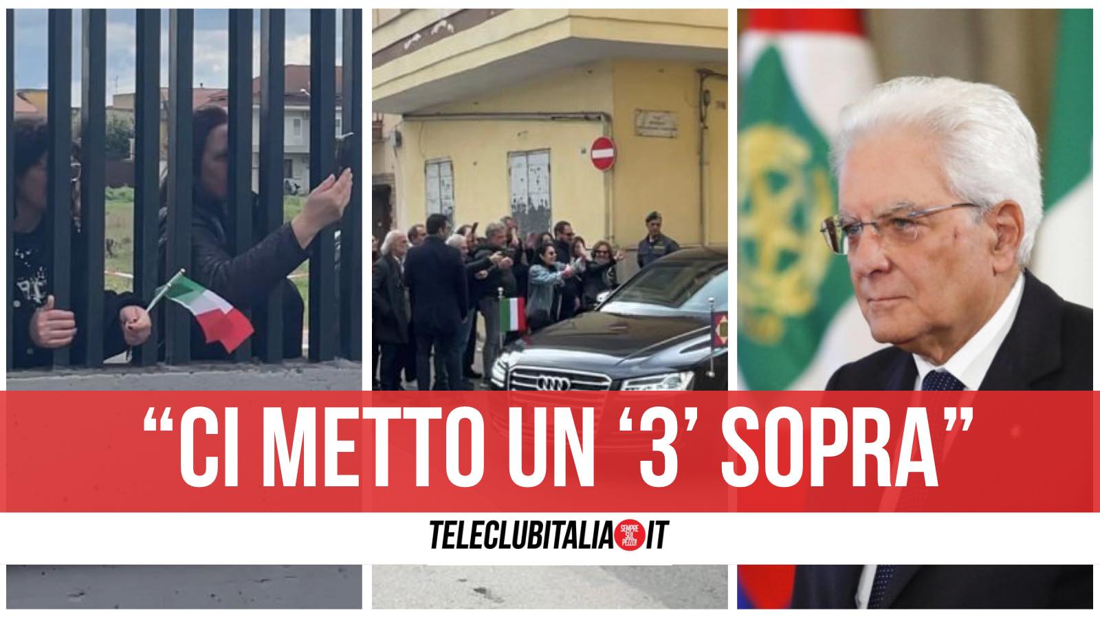 bandierine casal di principe sergio mattarella bandierine casal di principe sergio mattarella